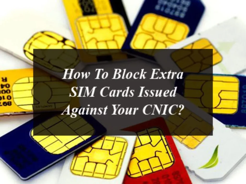 Block extra SIM cards