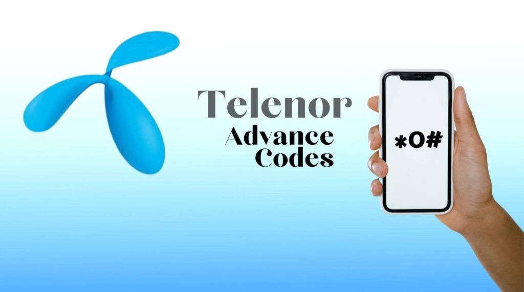 Telenor Advance balance codes