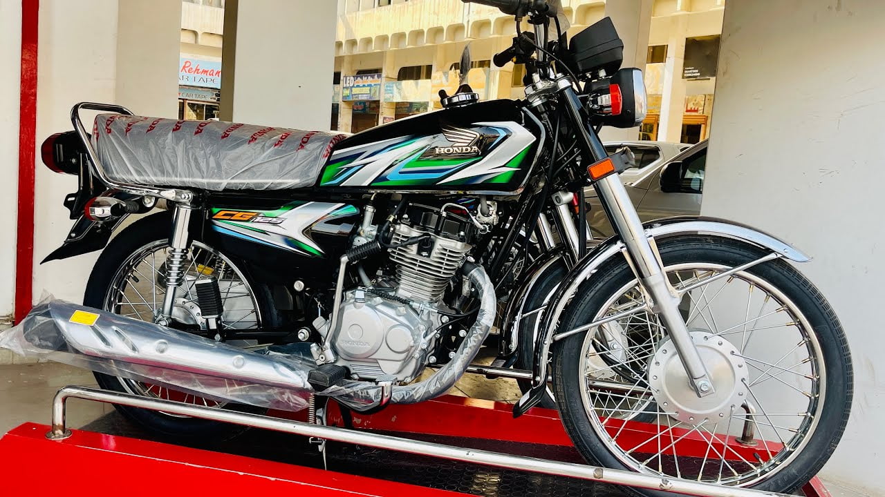 Honda CG 125 Price in Pakistan 2024